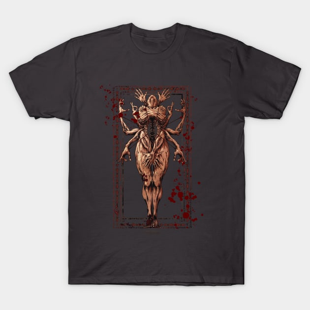 necronomicon T-Shirt by Kotolevskiy